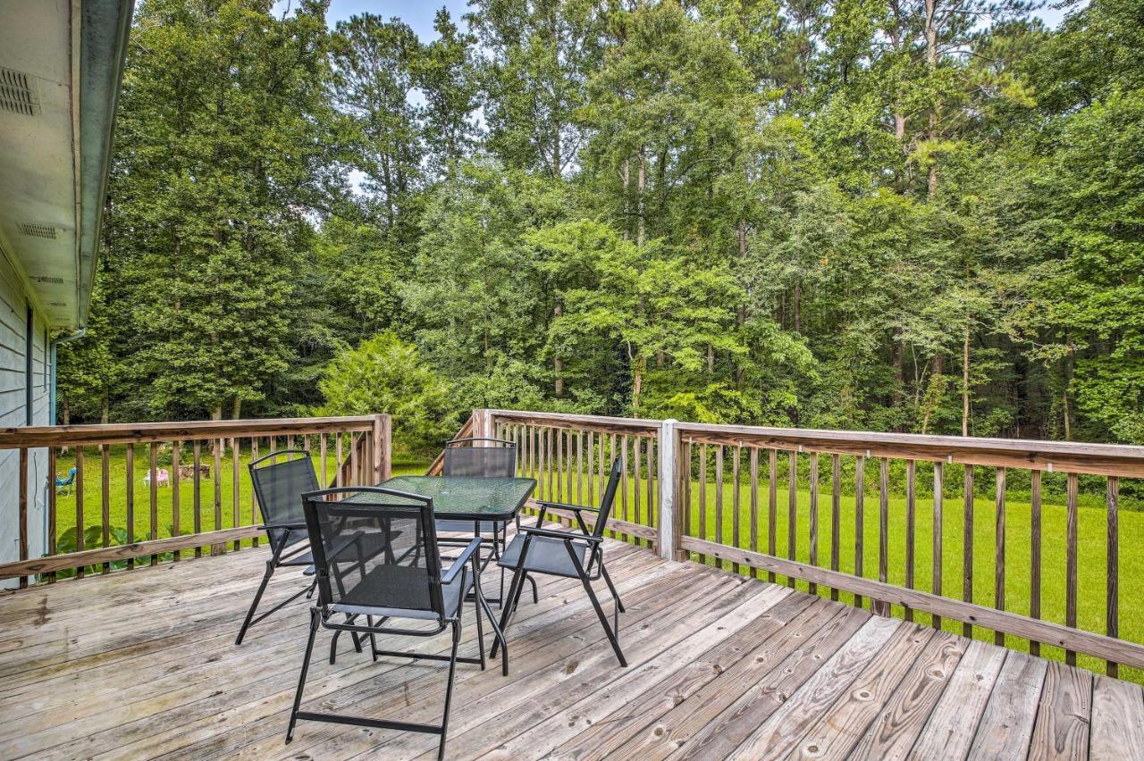 Quiet Home With Fire Pit - 1 Mi To Downtown Acworth! المظهر الخارجي الصورة